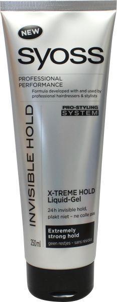 gel invisible hold - 250ml