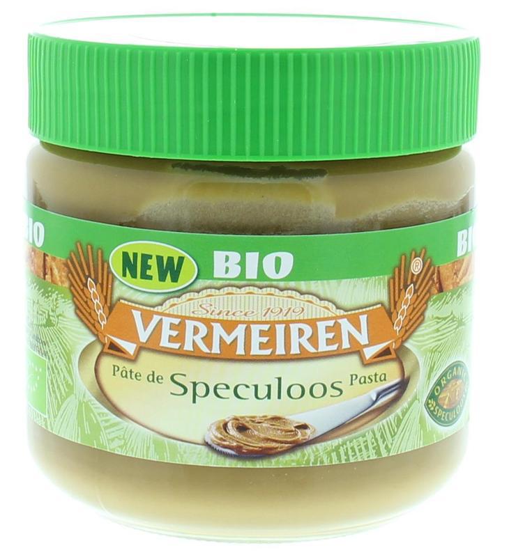 Speculoos pasta bio