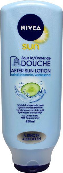 sun aftersun inshower- 250ml