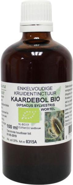 Kaardebol wortel tinctuur bio