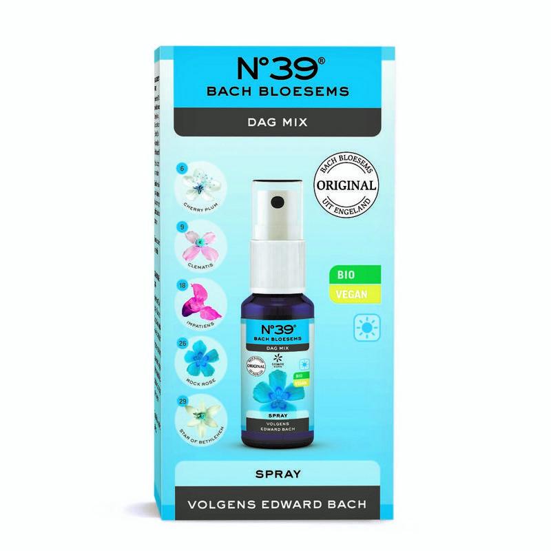 Bach bloesems spray dag nr. 39 bio