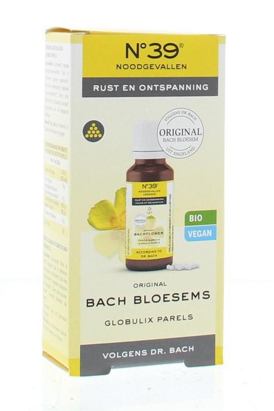 Bach bloesems globule parels dag nr. 39 rust bio
