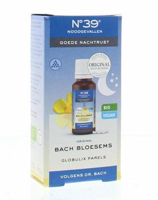 Lemon Pharma Bach bloesems globule parels nacht nr. 39 bio