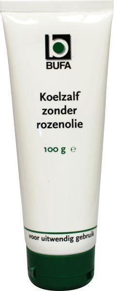 Koelzalf zonder rozenolie