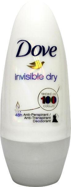 Deodorant roll on invisible dry