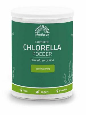Mattisson Chlorella poeder Europees