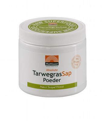 Mattisson tarwegras sap poede- 125gr