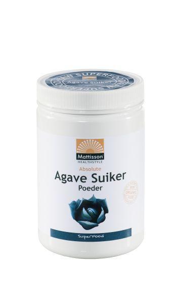 agave suiker poeder* 350gr