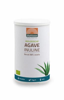 Mattisson Agave inuline bio