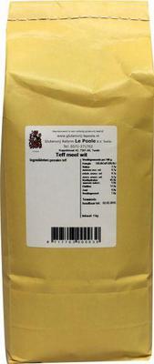 Le Poole Teffmeel wit