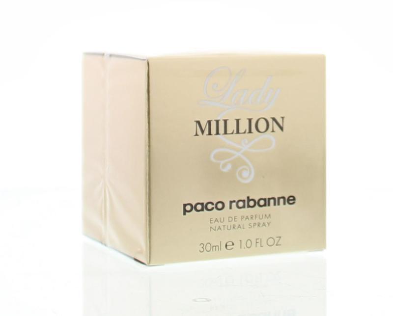 Lady million eau de parfum