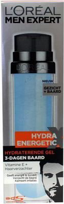 L'Oreal Paris men exp gezichtsgel 3dg baard- 50ml