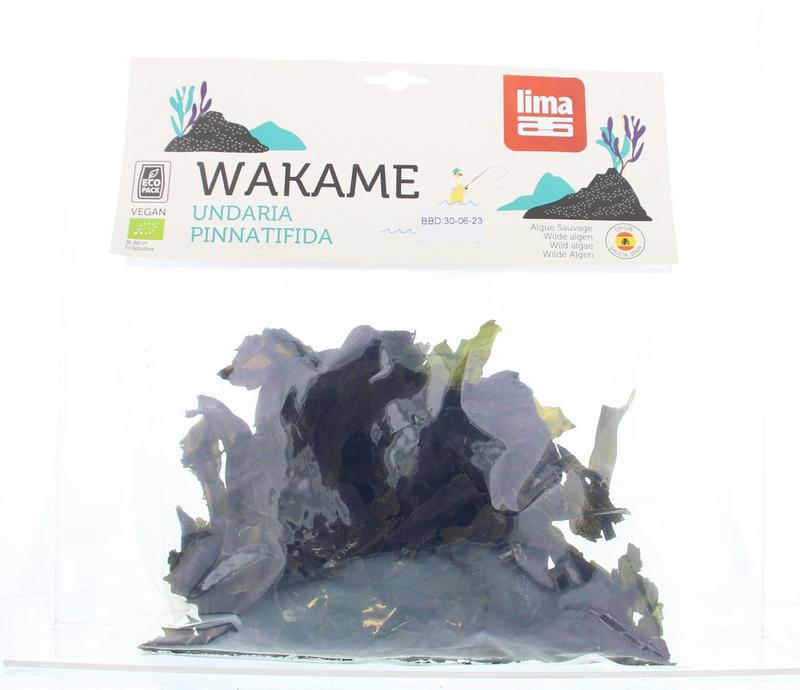 Wakame bio