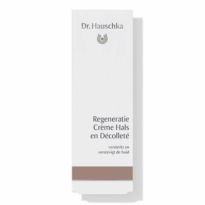Hauschka Regeneratie creme hals & decollete