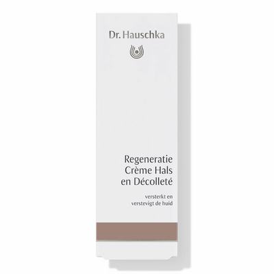 Hauschka Regeneratie creme hals & decollete Hauschka Regeneratie creme hals & decollete