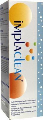 Implaclean tandpasta - 100ml