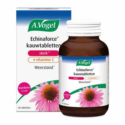 A Vogel Echinaforce kauwtablet sterk + vitamine C