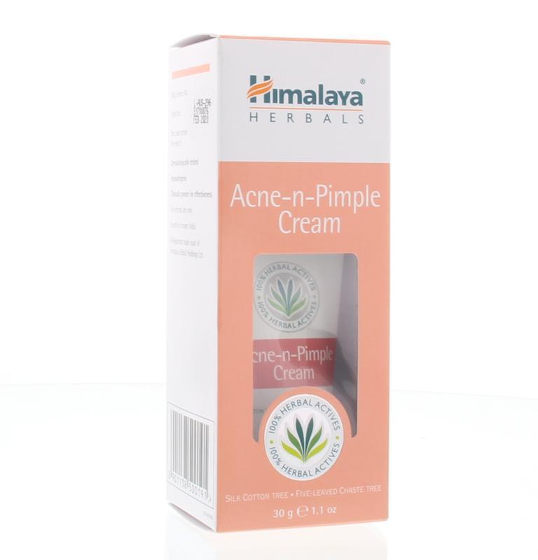 Herb acne n pimple cream