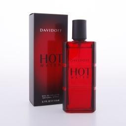 DAVIDOFF Hot water men eau de toilette vapo