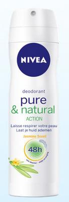 Nivea deospr pure&nat jasmin- 150ml