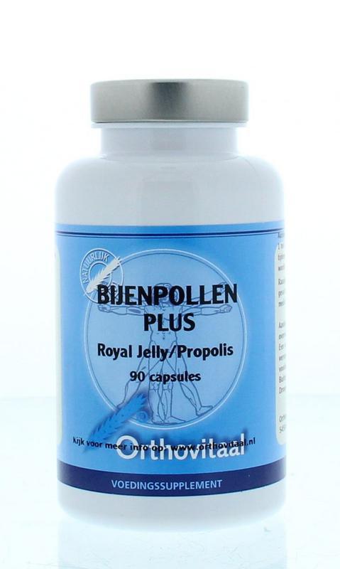 Bijenpollen royal jelly propolis