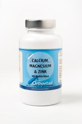 Orthovitaal Calcium magnesium zink