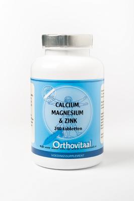Orthovitaal Calcium magnesium zink