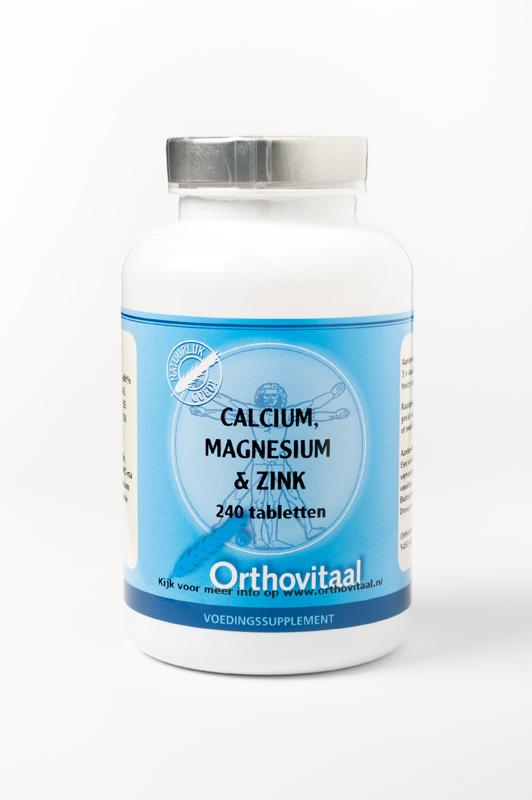 Calcium magnesium zink