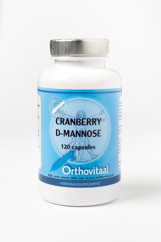 Cranberry + d-mannose