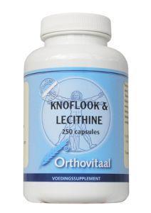 knoflook lecithine orthovitaal 250cap