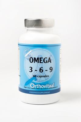Orthovitaal Omega visolie 3 6 9