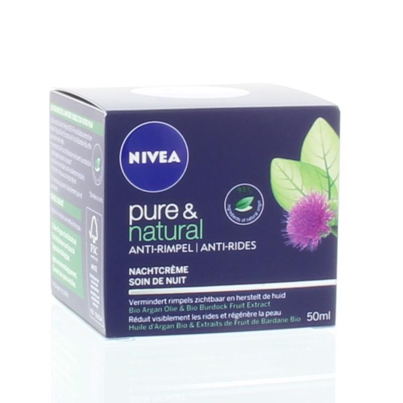 vis nachtcrm pure&natag- 50ml