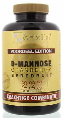 Artelle D-Mannose cranberry berendruif