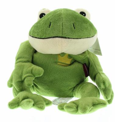 Warmies Kussen kikker kruik