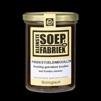 Kleinstesoepfabr Paddenstoelbouillon bio