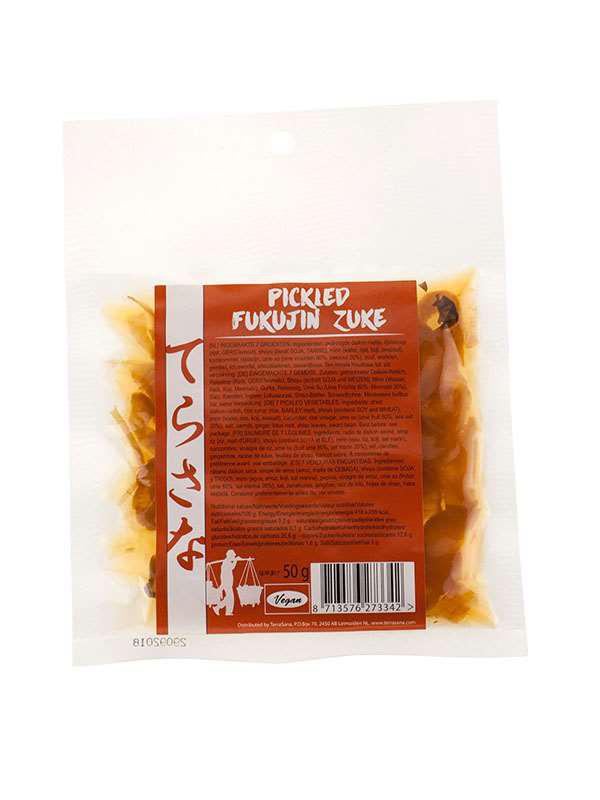 Fukujin zuke 7 groen