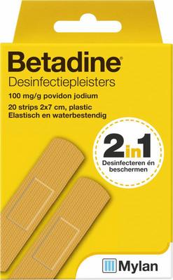 Betadine Desinfecterende pleisters