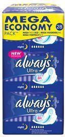 Merkloos always ultra night gigapak 28st