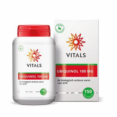Vitals Vitals Ubiquinol 100 mg