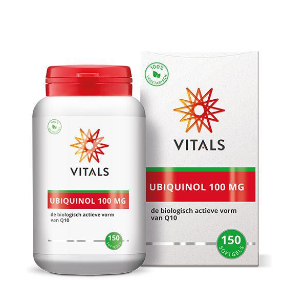 Vitals Ubiquinol 100 mg