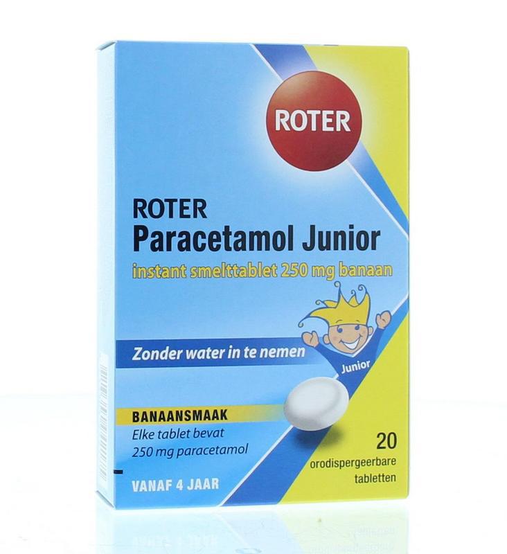 Paracetamol 250 junior