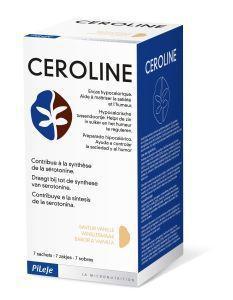 Merkloos ceroline sticks chocola pileje 7st