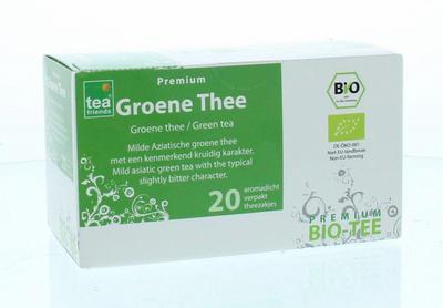BIO FRIENDS Groene thee bio