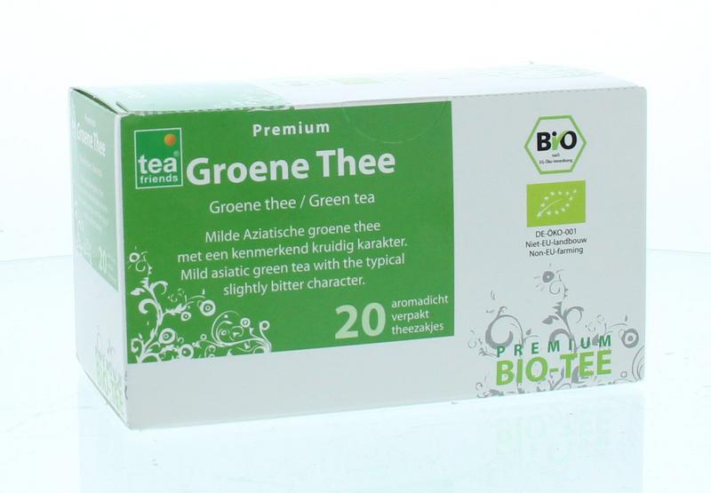 Groene thee bio