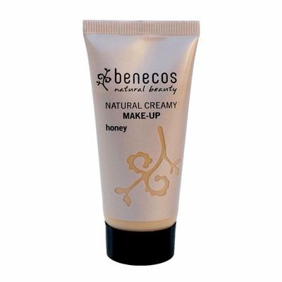Benecos Natural creamy make up foundation honey