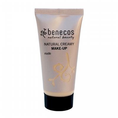 Benecos Natural creamy make up foundation nude