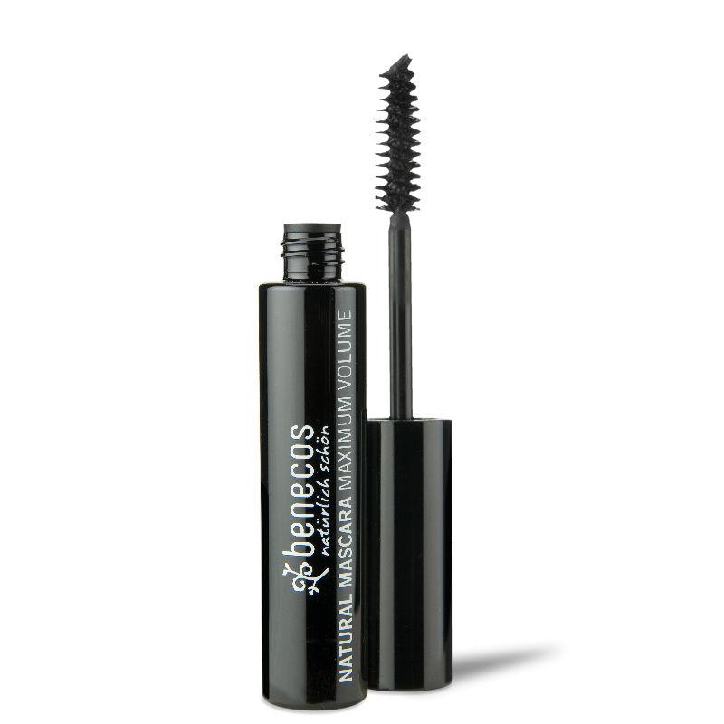 Natural mascara maximum volume intens black