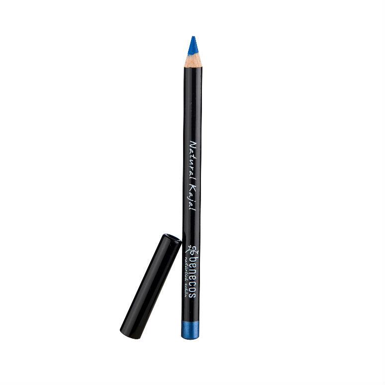 Natural kajal eyepencil stralend blauw