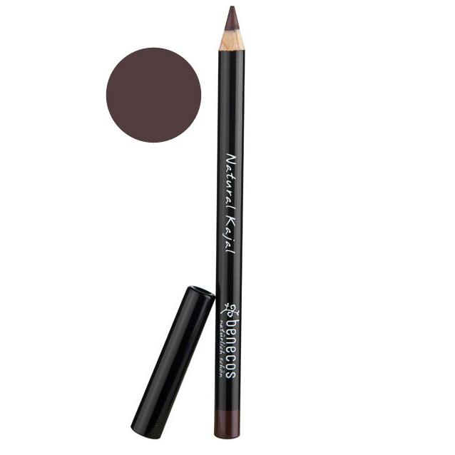 Natural kajal eyepencil bruin - brown