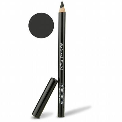 Benecos Natural kajal eyepencil zwart-black